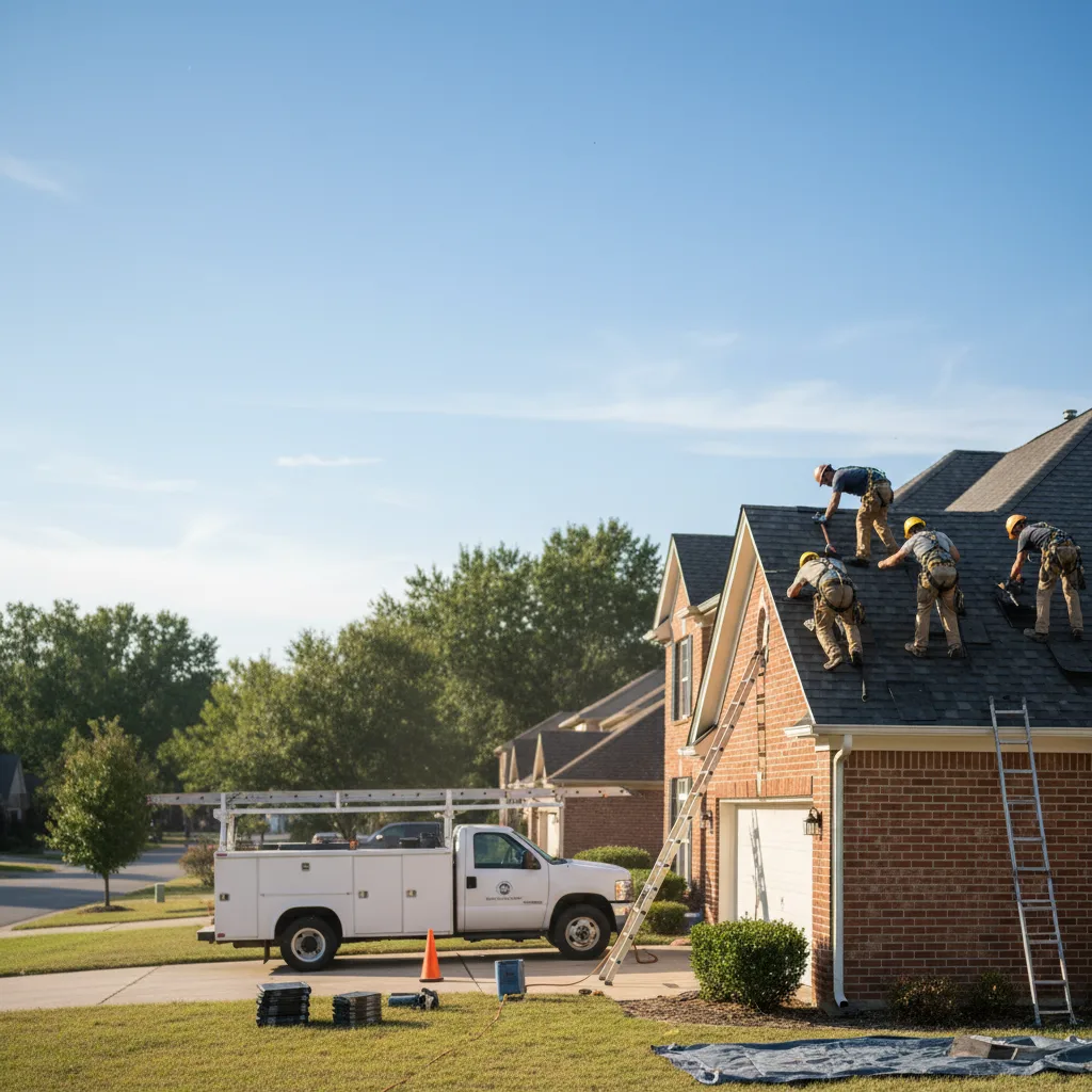 Roof Repair in Hineston